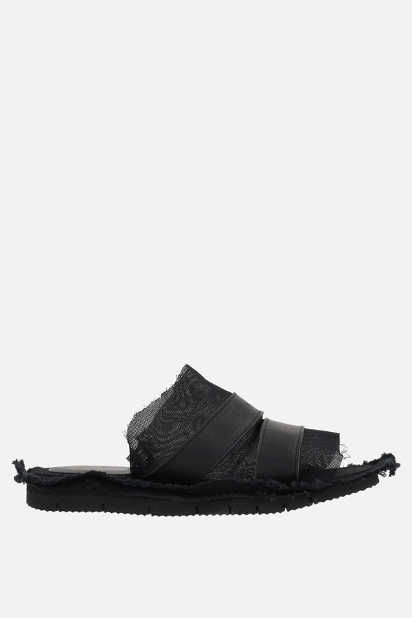YOHJI YAMAMOTO-Flats-Flat sandals-BLACK – 10corsocomo