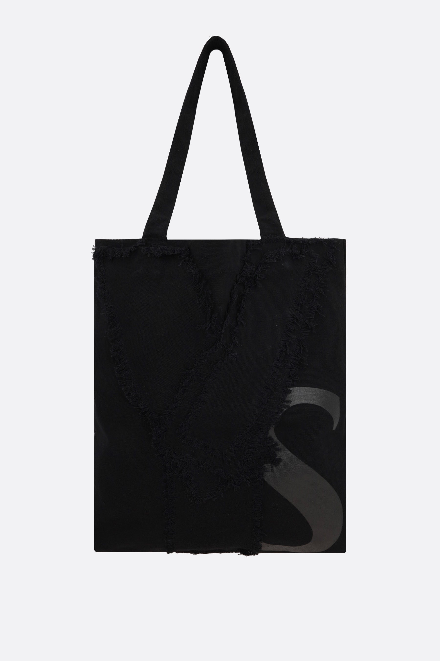 Y-Design Patchwork canvas tote bag