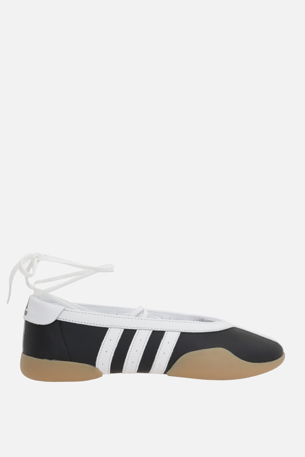 Taekwondo Mei ballerinas in smooth leather