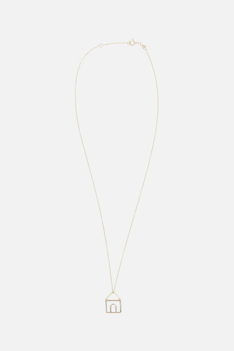 Casita Pura necklace in yellow gold