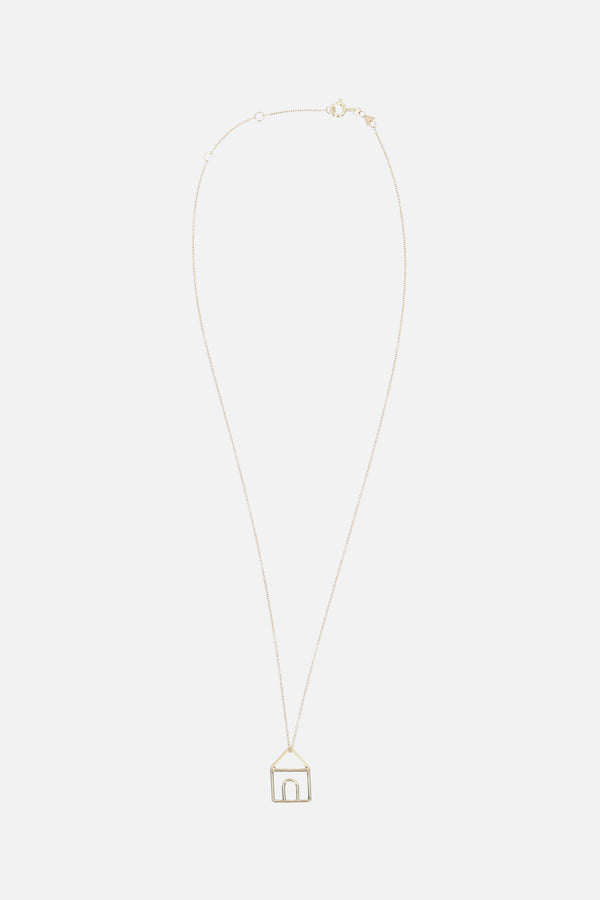 Casita Pura necklace in yellow gold