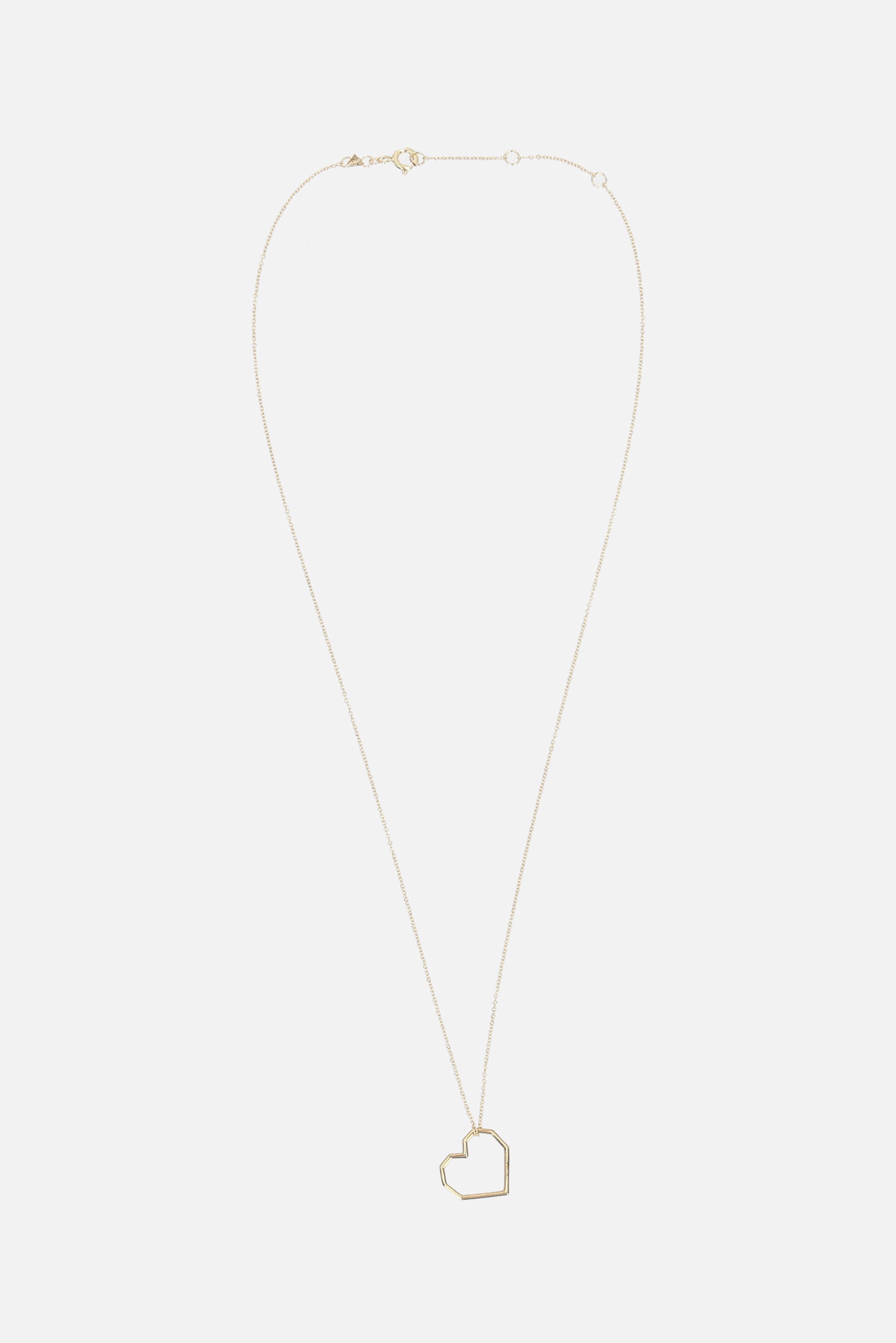 Corazon Puro necklace in yellow gold