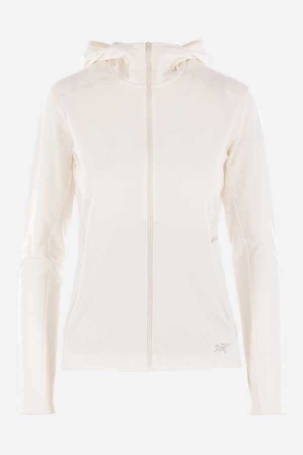 Kyamite LT full-zip hoodie in jersey