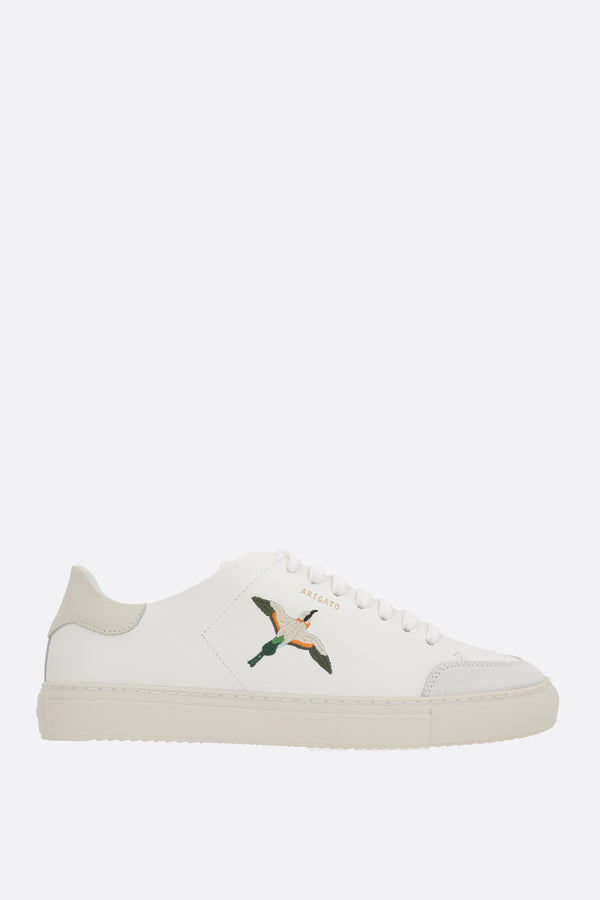 Clean 90 Triple B Bird smooth leather sneakers