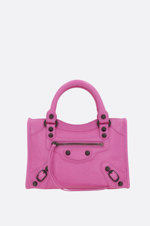 Le City mini handbag in Arena Storico leather