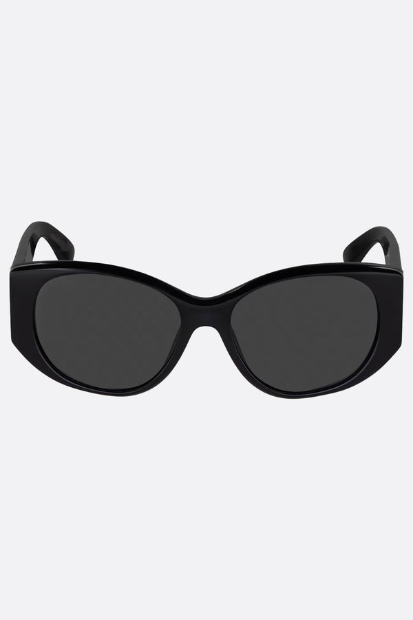 Nano Round sunglasses in acetate