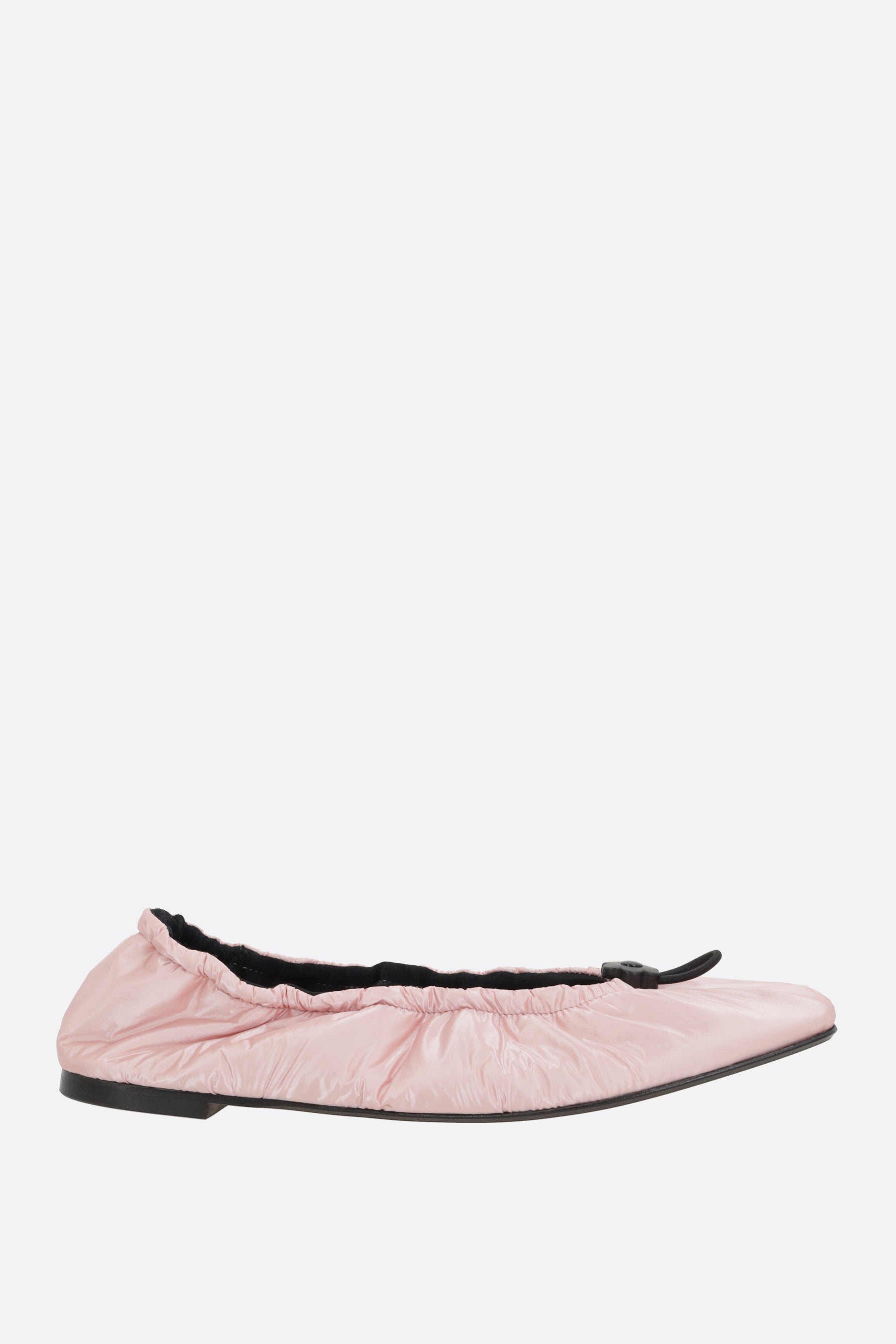 Orbella ballerinas in padded nylon