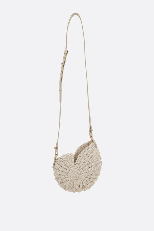 Sea Treasures crossbody bag in crochet