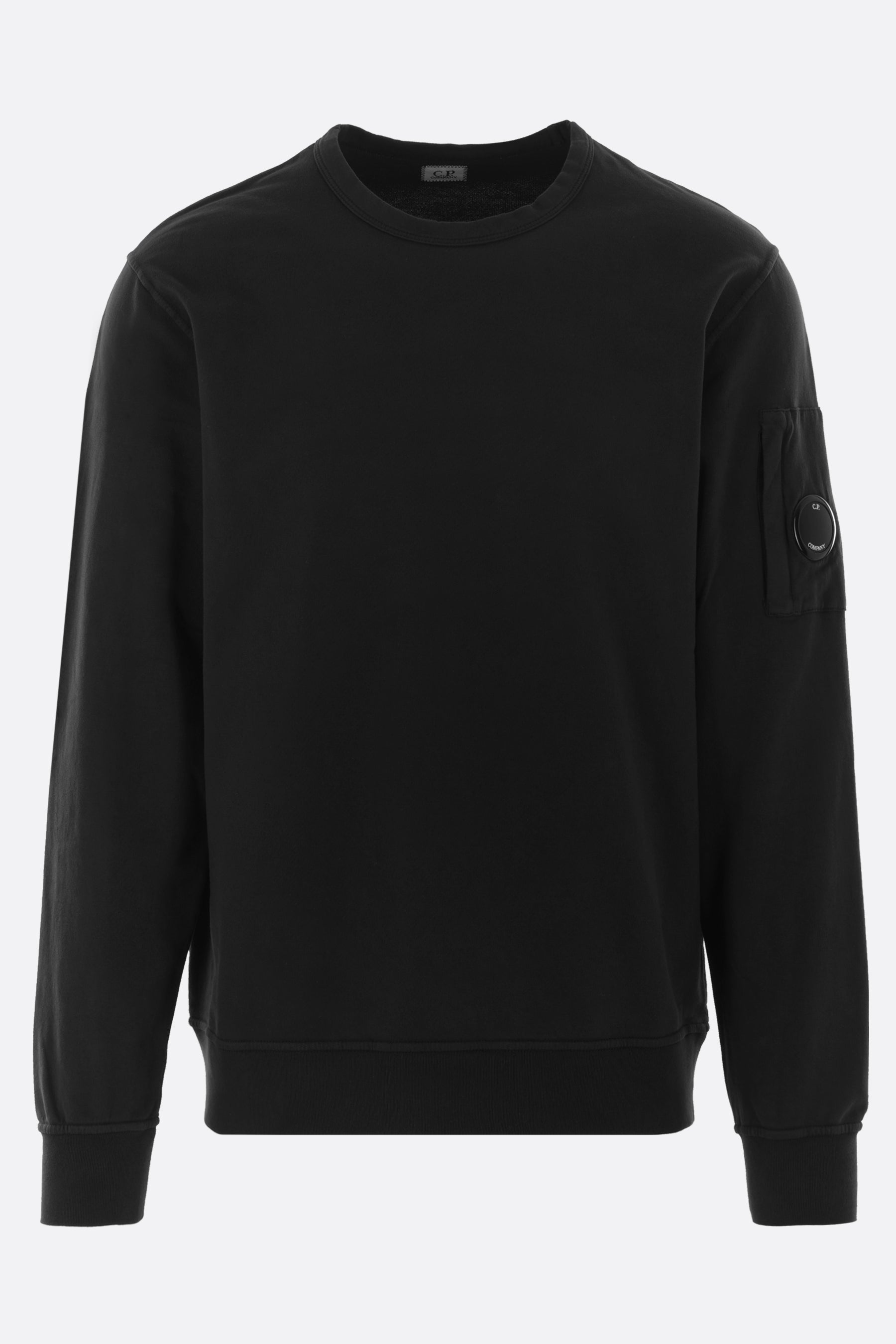 light fleece sweatshirt