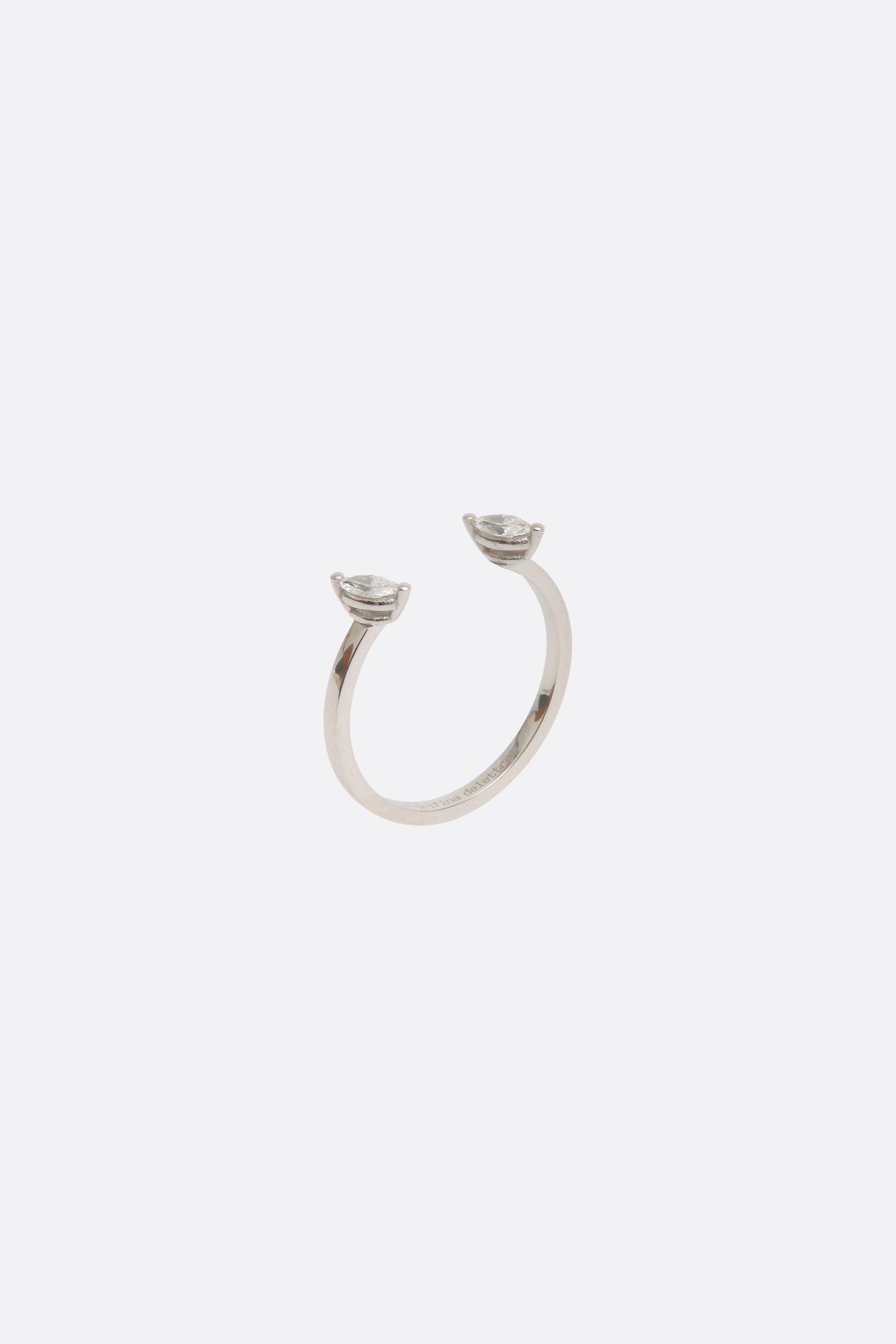 anello Dots Marquise