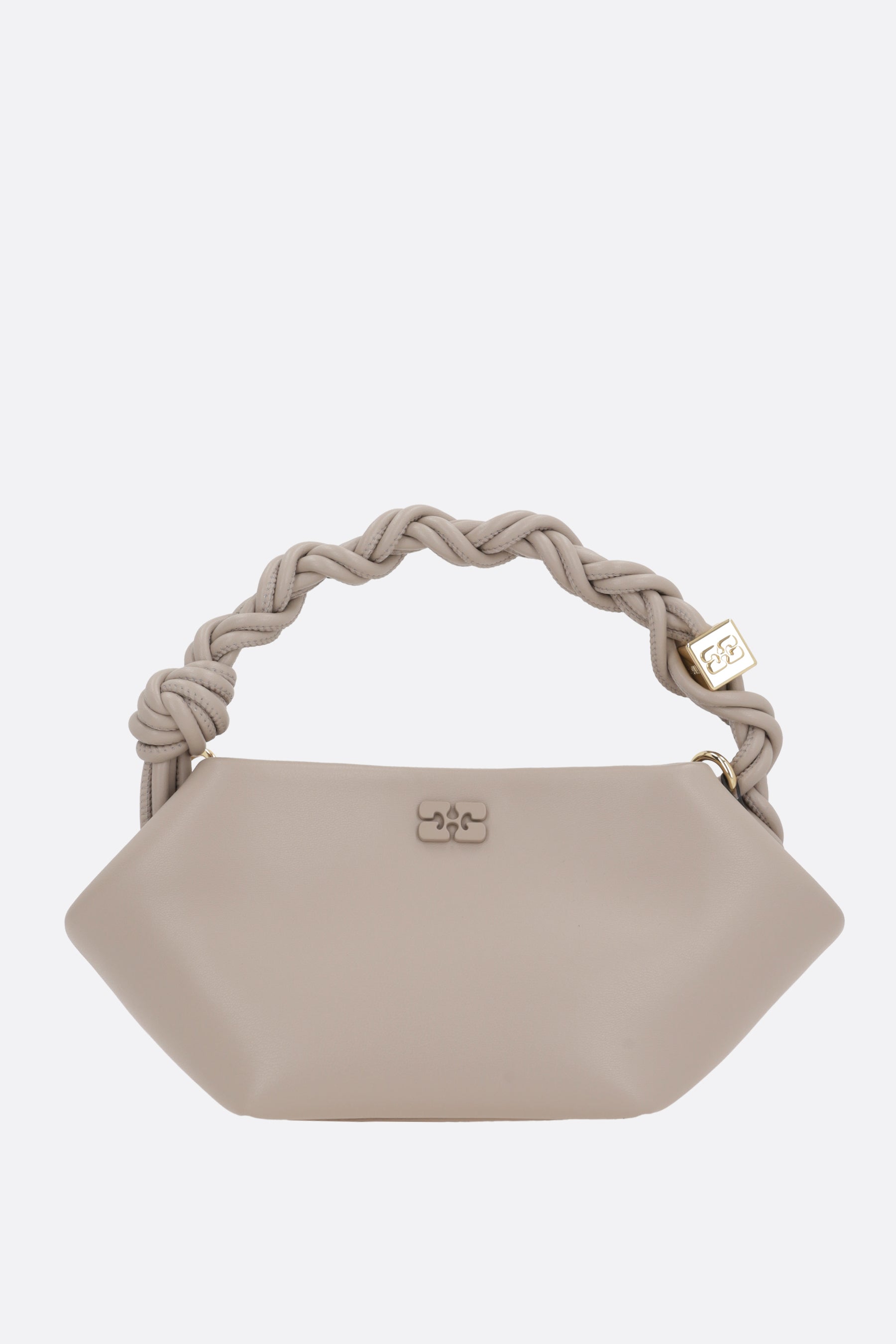 Ganni Bou mini handbag in recycled leather