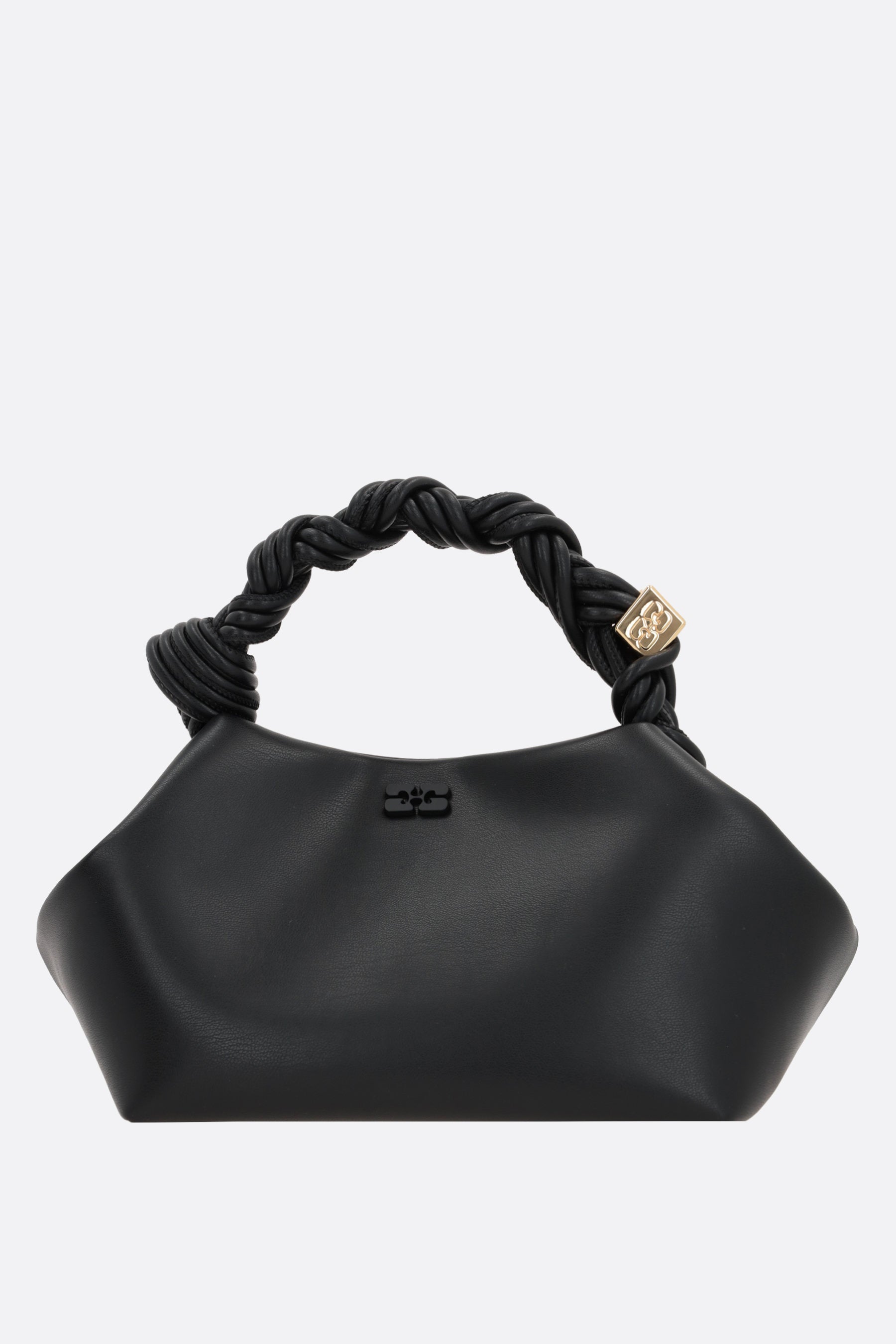 Ganni Bou recycled leather handbag