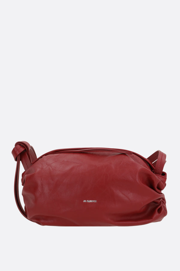 Cushion Small shoulder bag in Paper leather