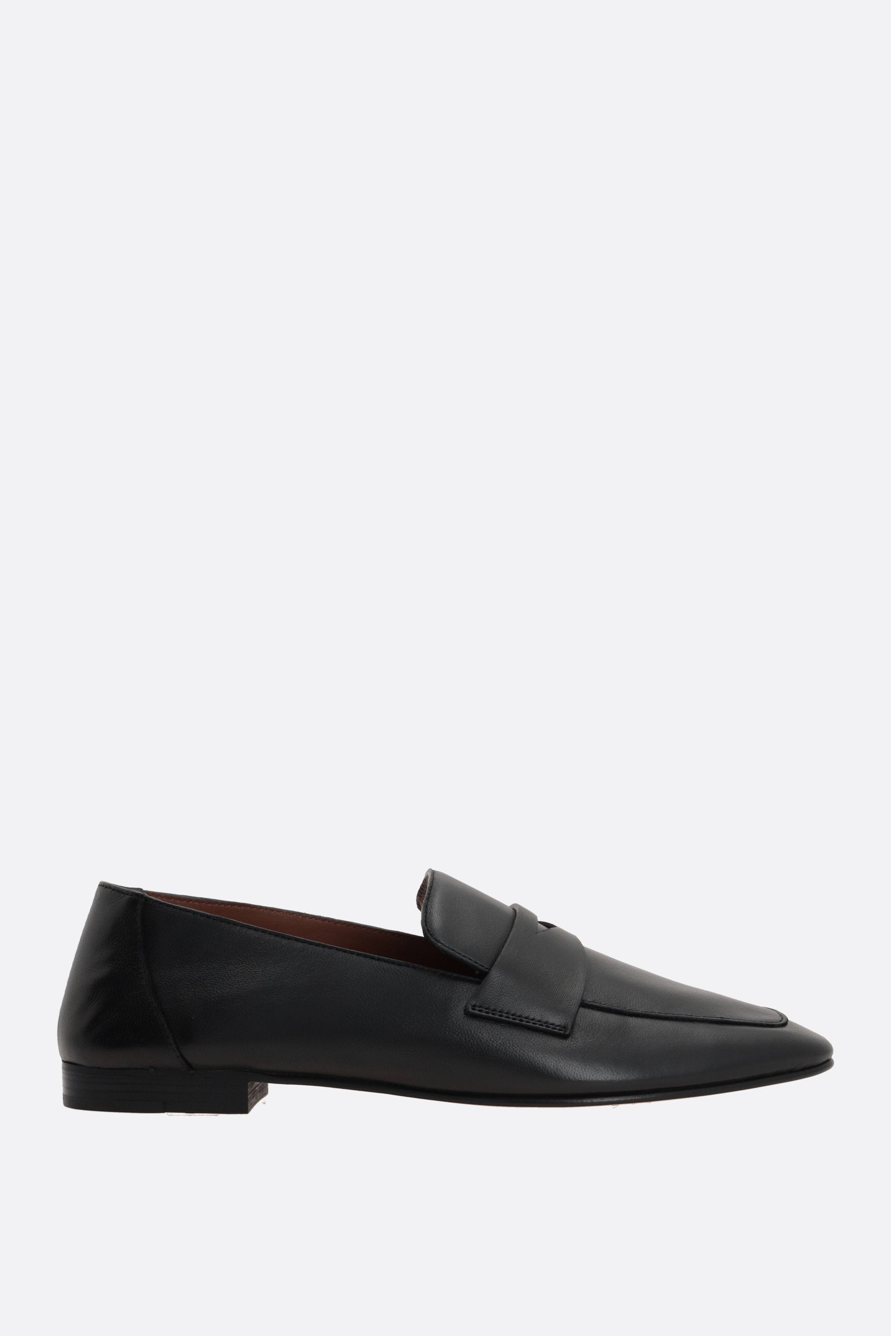 soft nappa loafers