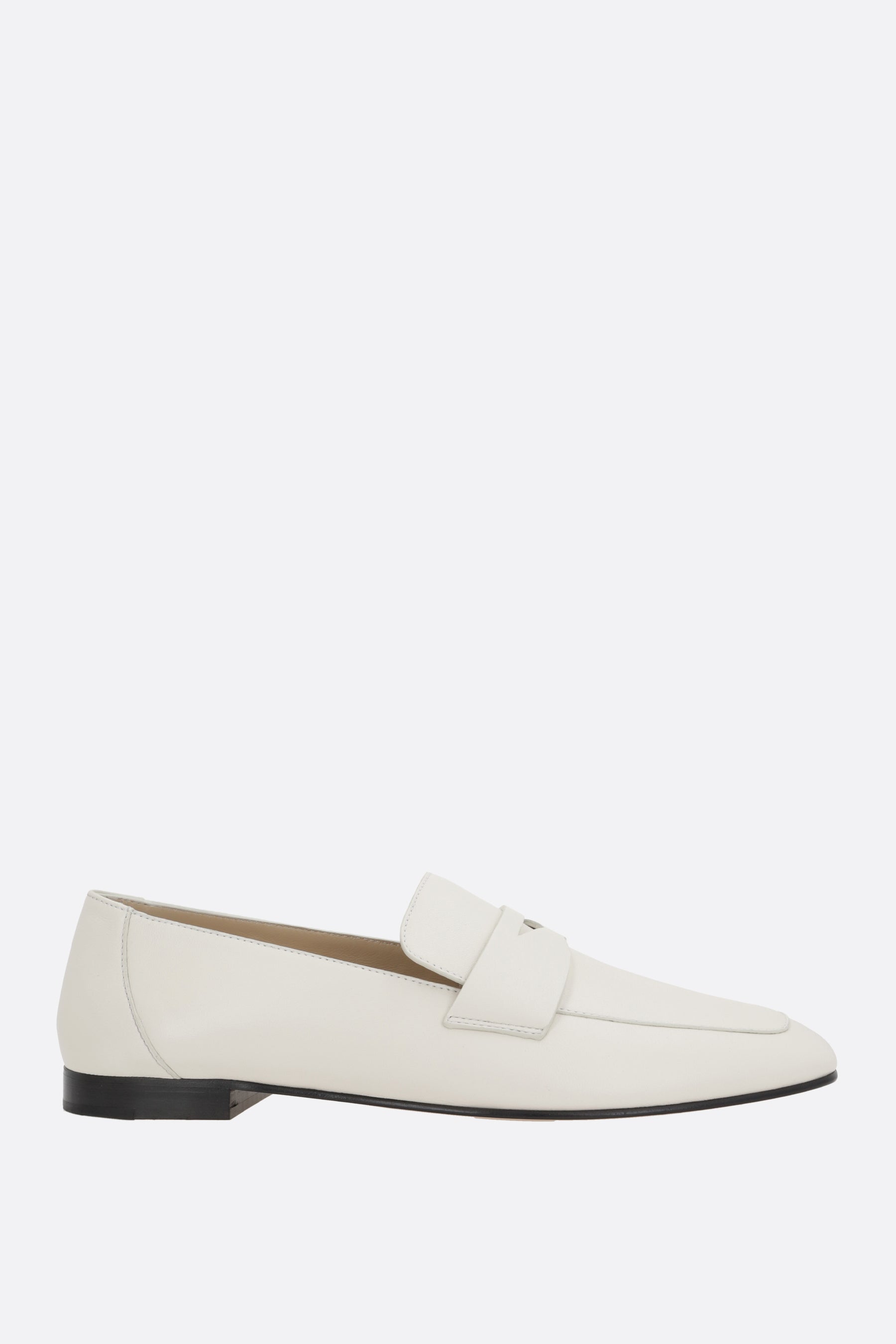 soft nappa loafers