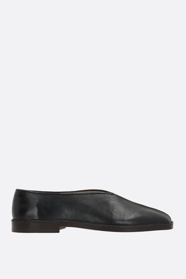 slipper Piped in nappa