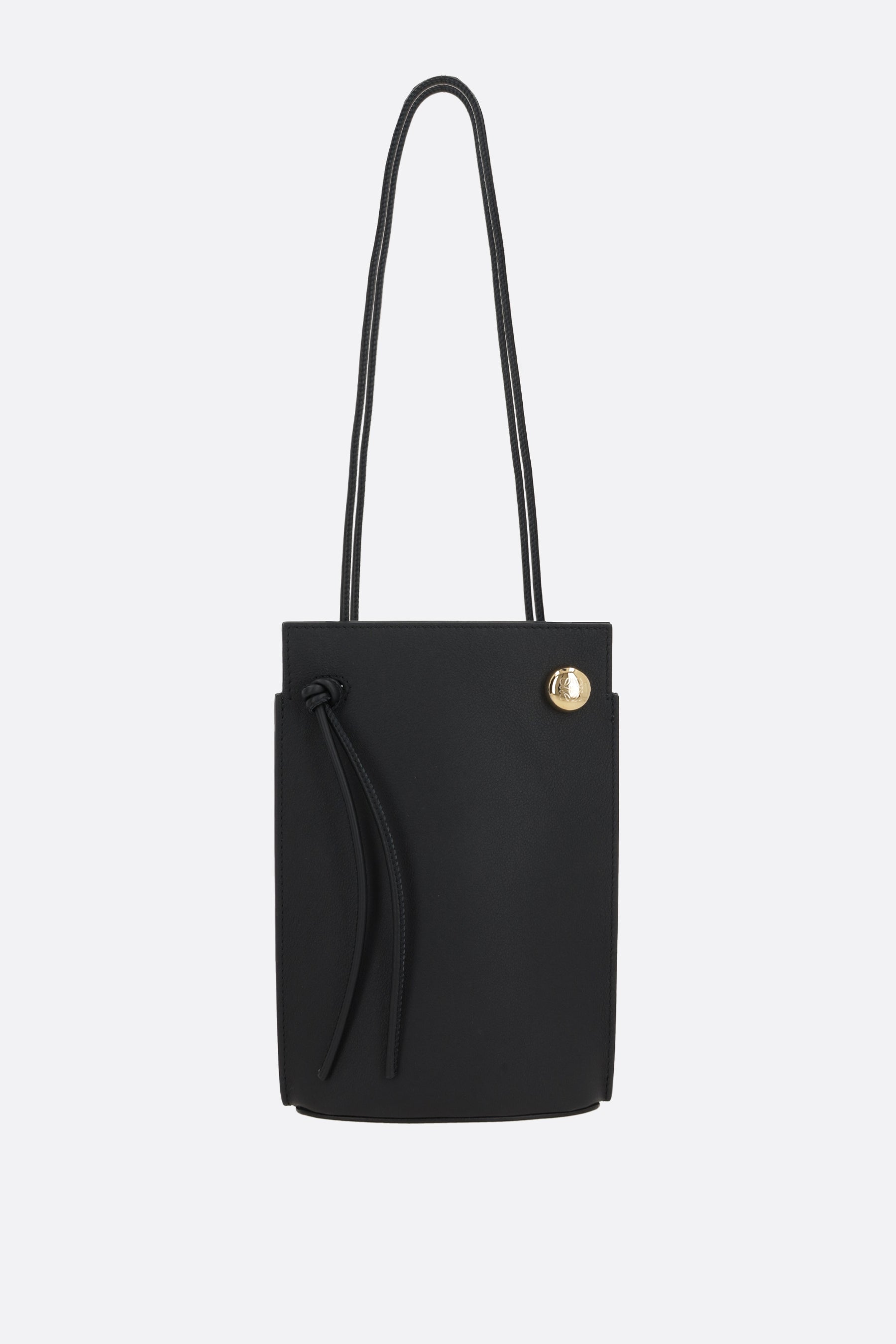 Pebble Dice crossbody bag in Classic leather