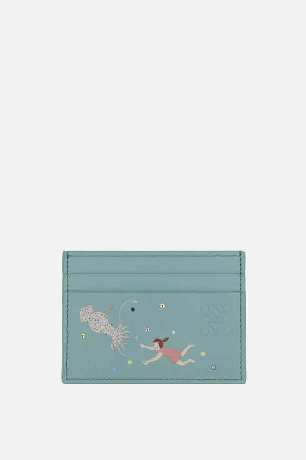 Deep Sea nappa card case