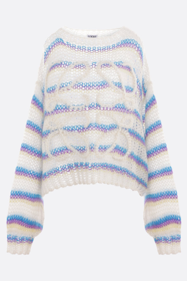 Anagram mohair blend sweater