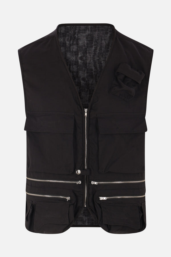 gilet Supercargo in cotone