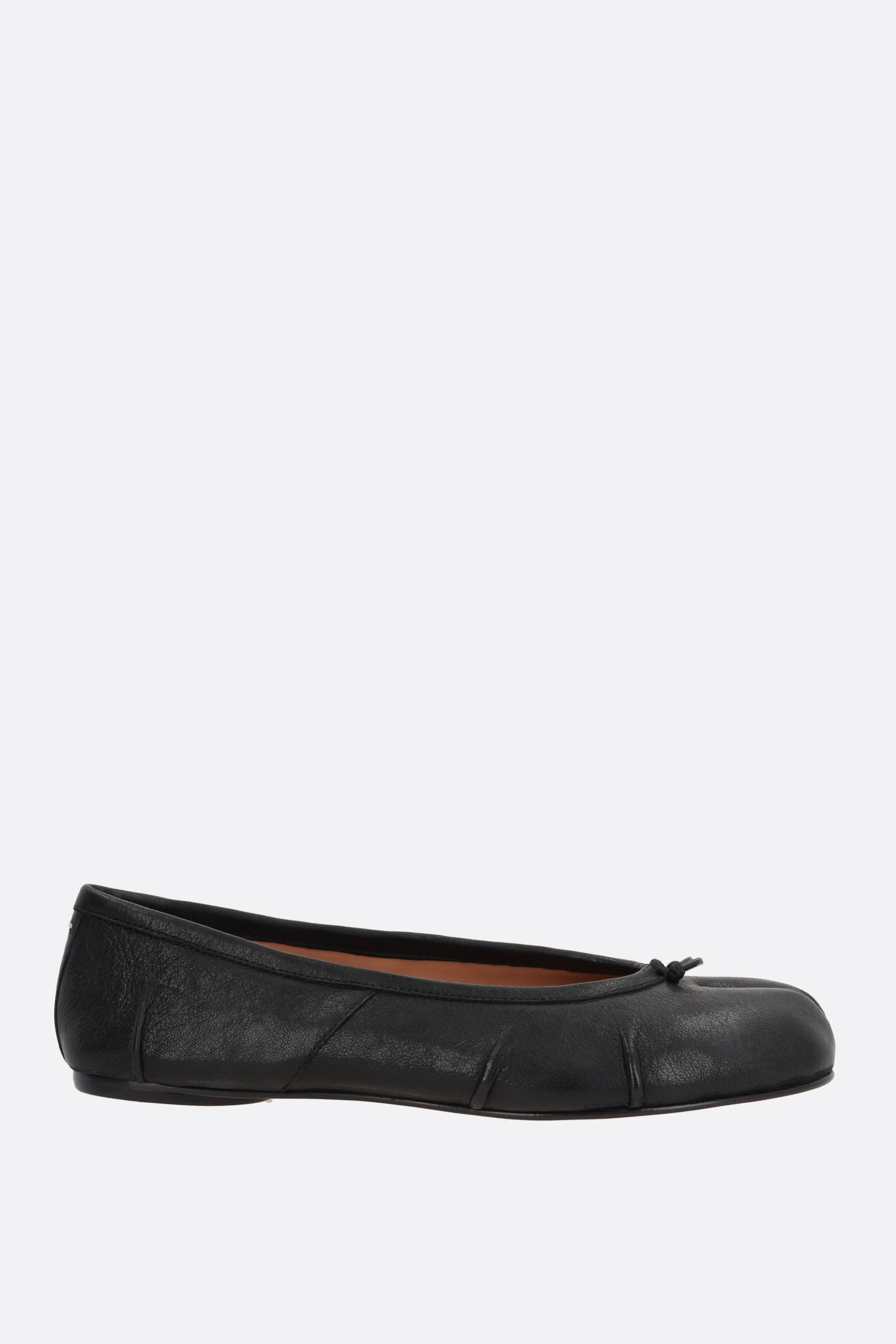 Tabi nappa ballerinas