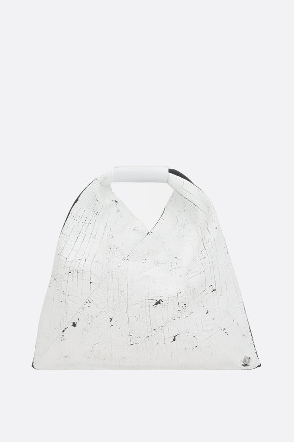 Japanese Classic mini handbag in grainy leather