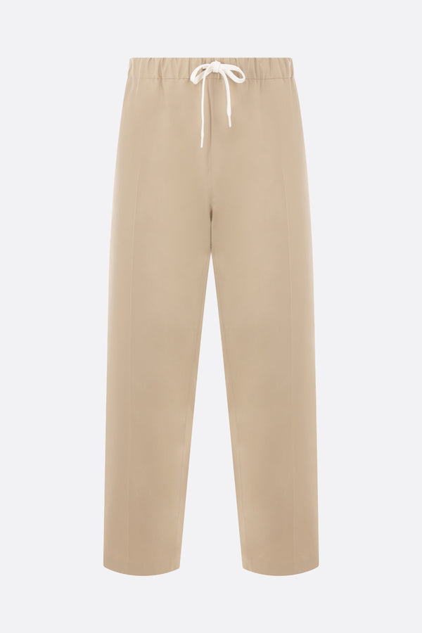 gabardine trousers