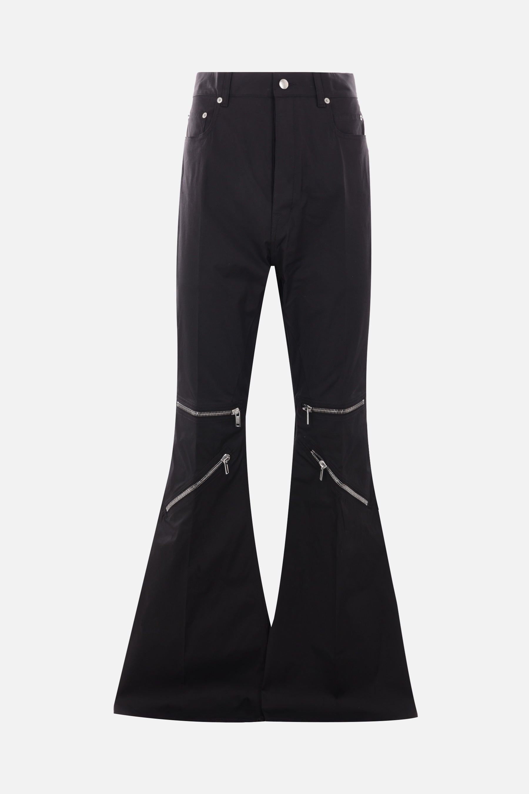 Bolan stretch cotton cargo trousers