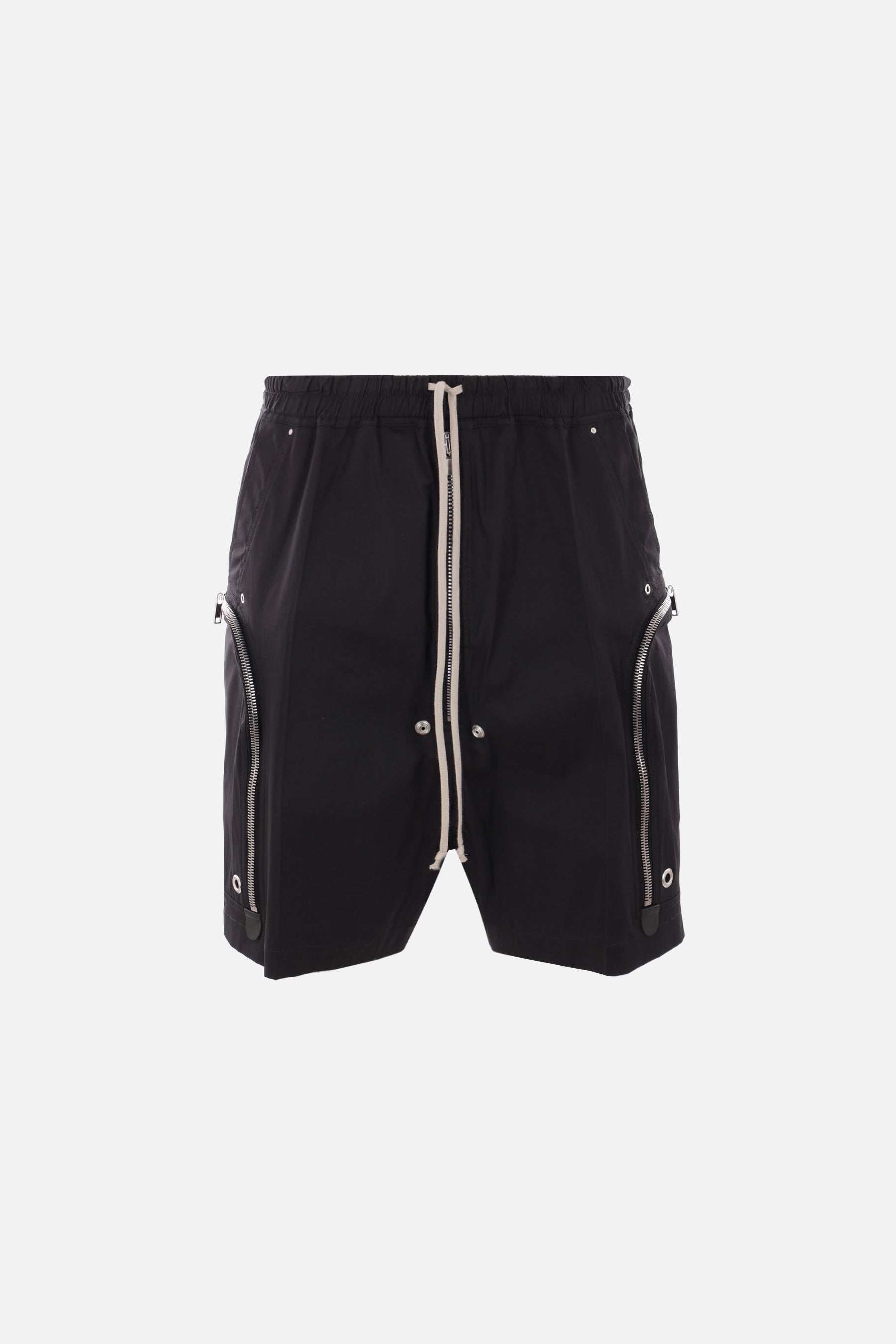 Bauhaus stretch cotton shorts