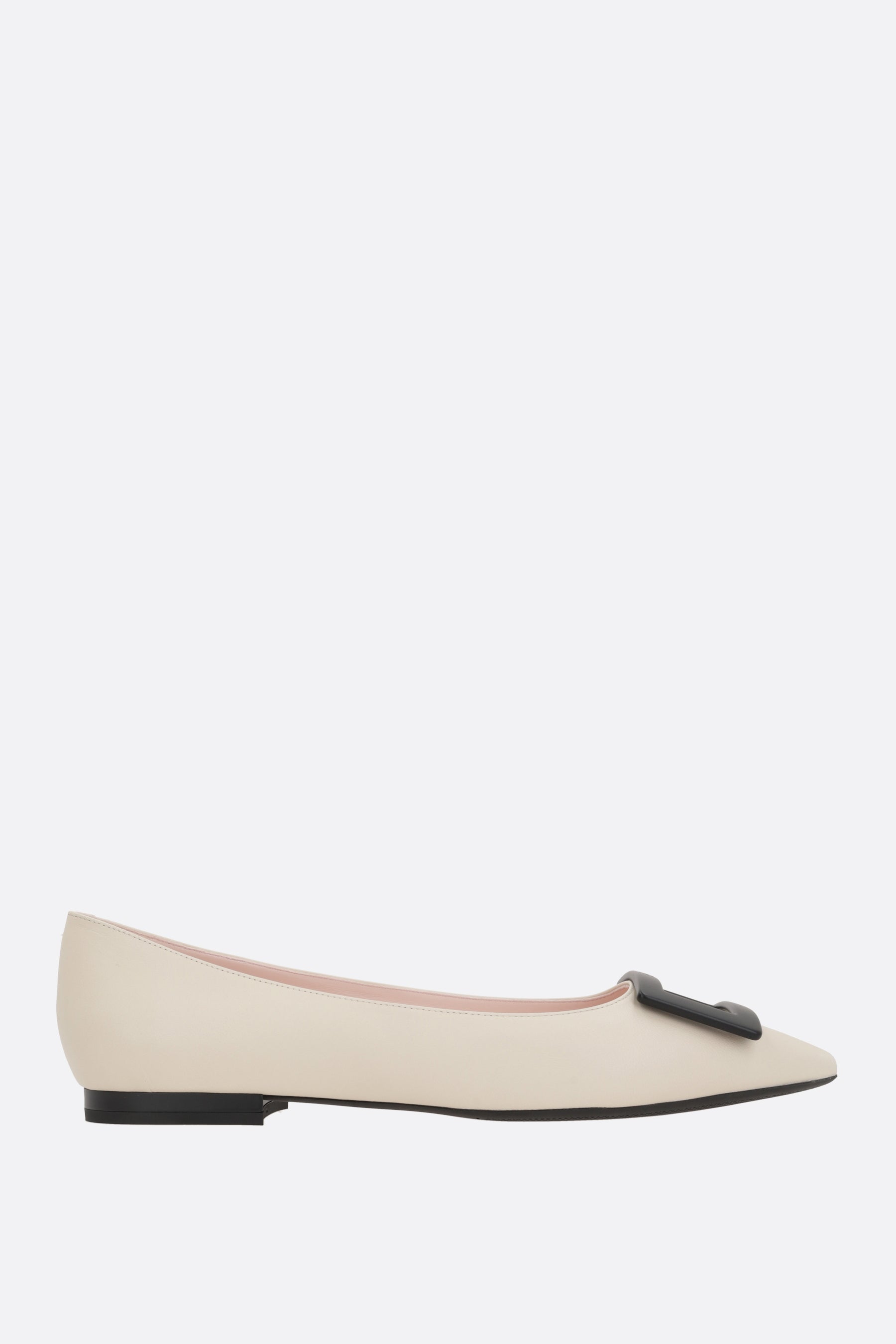 Gommettine nappa ballerinas