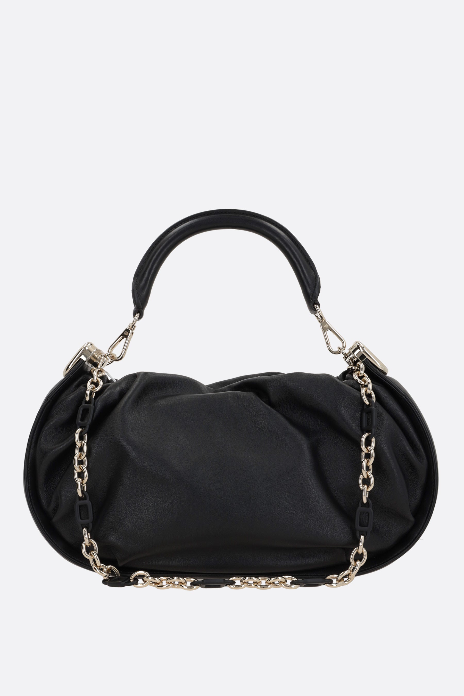 Viv' Choc Royal medium hobo bag in nappa