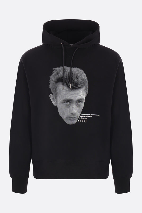 James Dean jersey hoodie