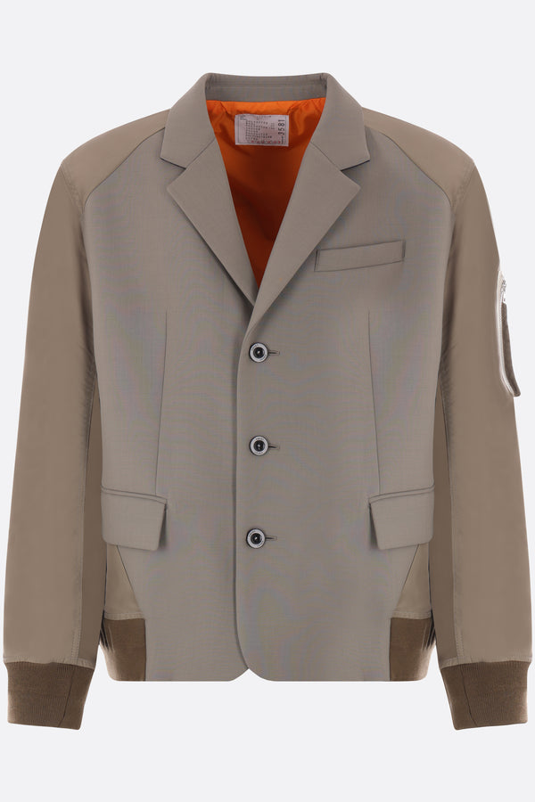 Suiting Bonding Mix jacket