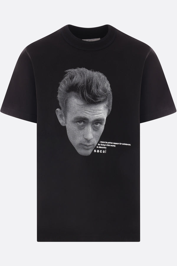 t-shirt James Dean in cotone