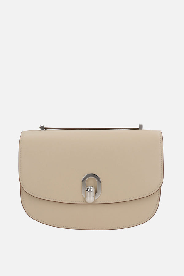 Tondo 22 shoulder bag in smooth leather