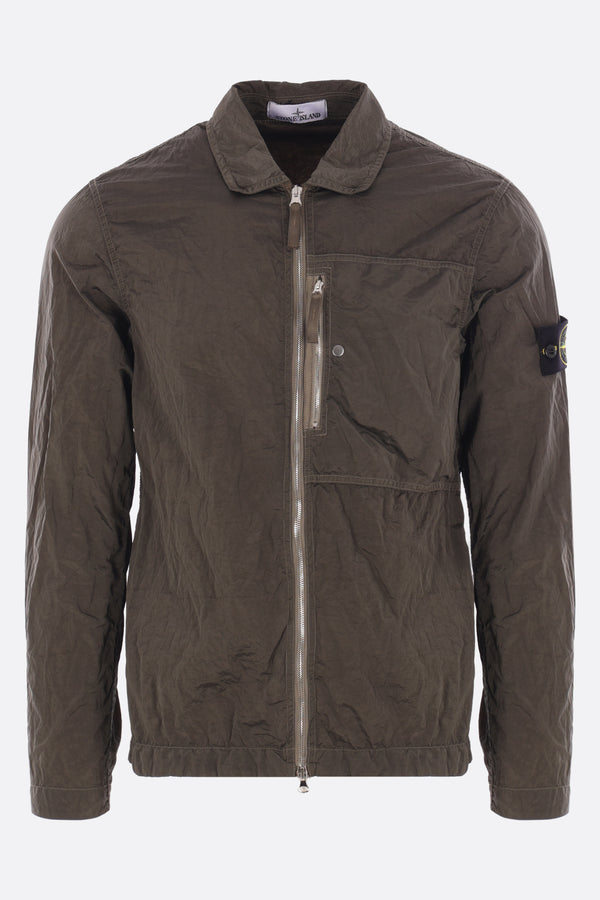 ECONYL® overshirt
