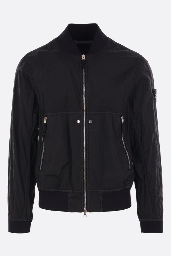 bomber jacket in Nylon Metal Watro