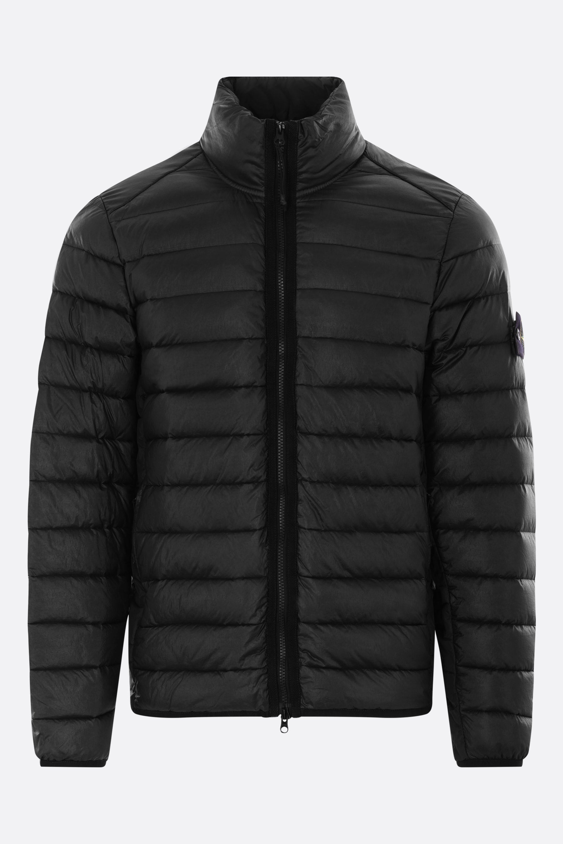 Loom Woven Chambers Nylon down jacket