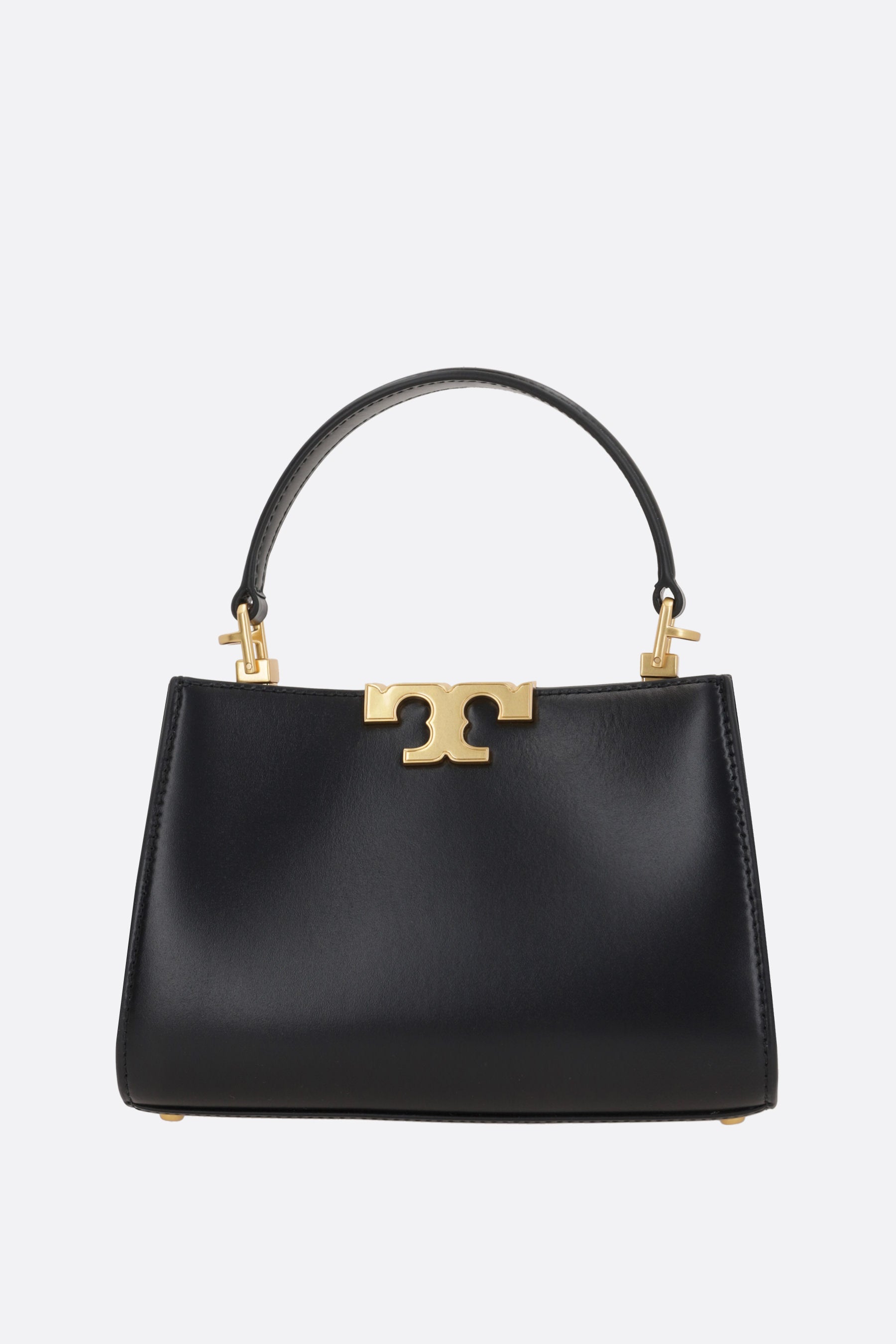 borsa a mano Eleanor mini in pelle semi lucida