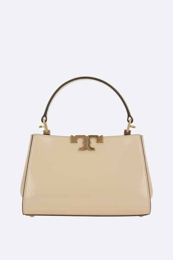 Eleanor mini brushed leather handbag