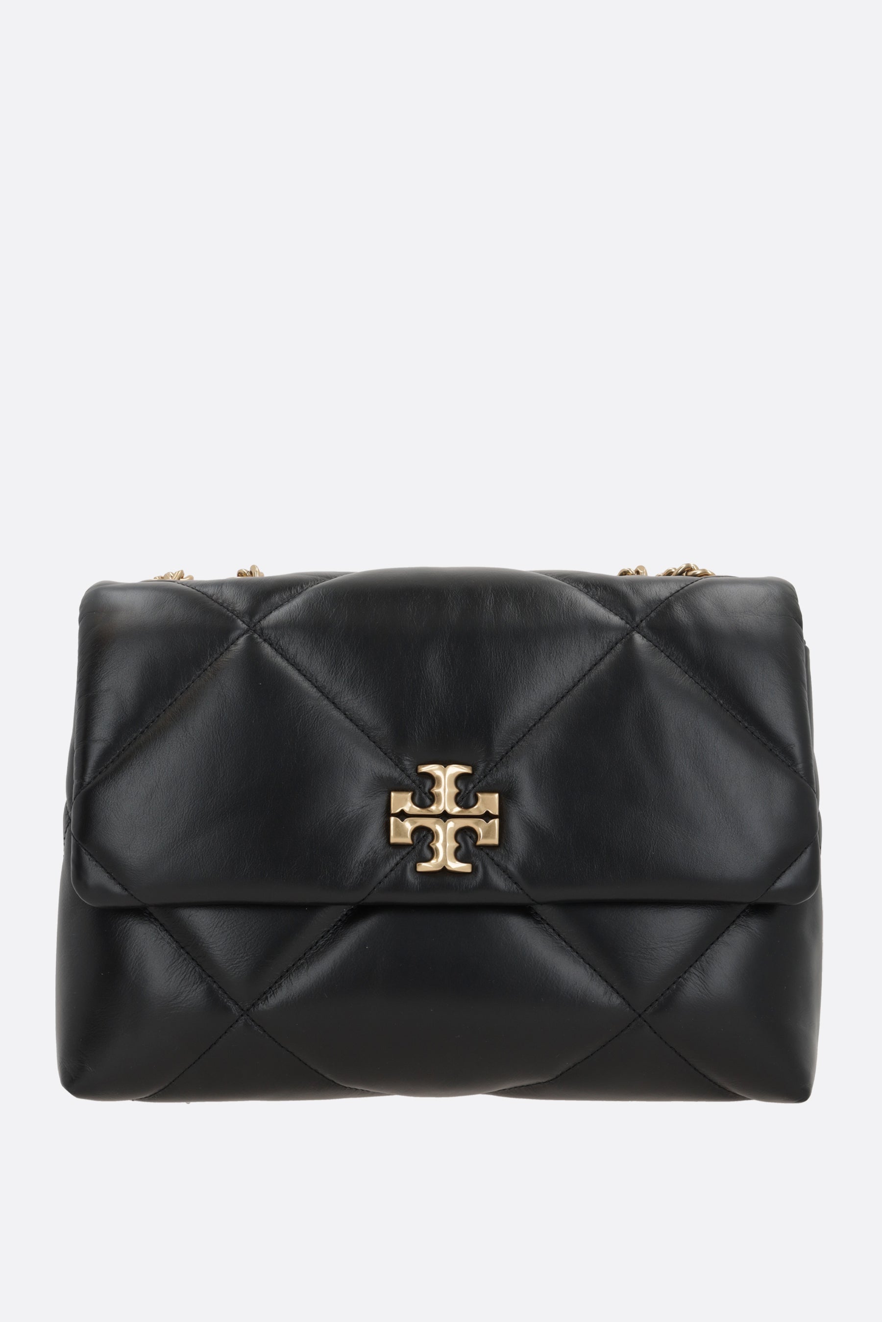 Kira shoulder bag in quilted leather