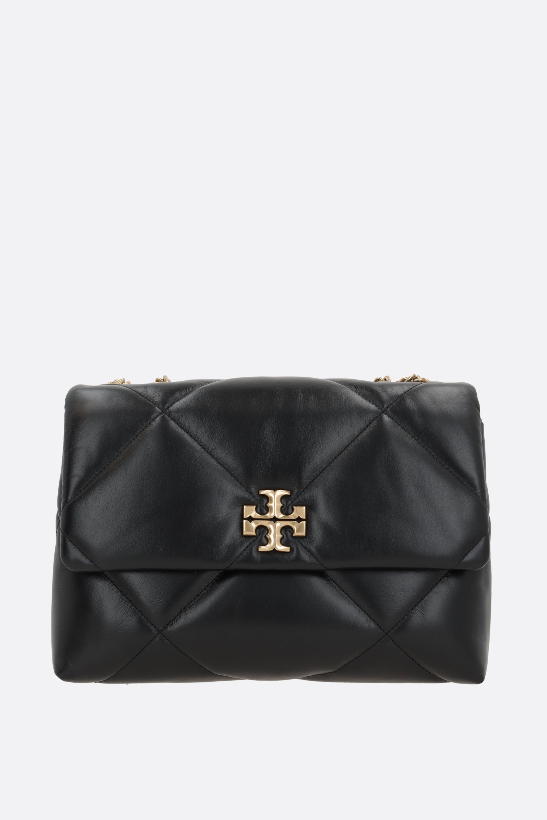 Kira small shoulder bag in quilted leather