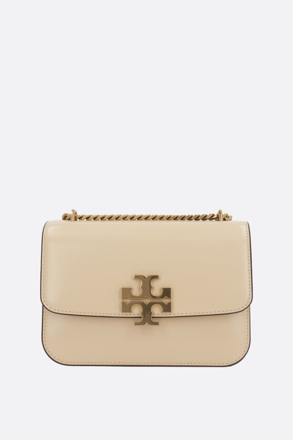 Eleanor small brushed leather shoulder bag