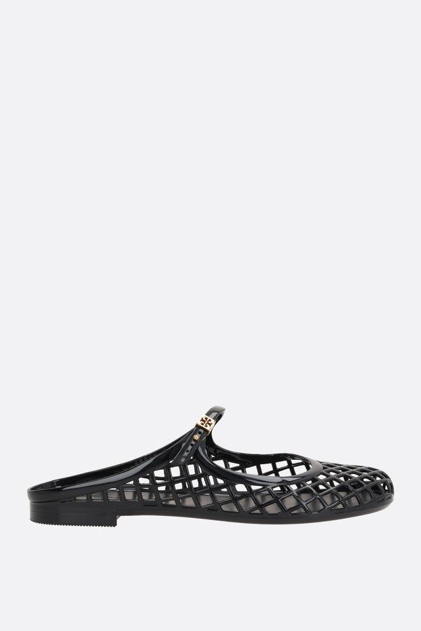 Jelly Mellow mary-jane slingbacks in rubber