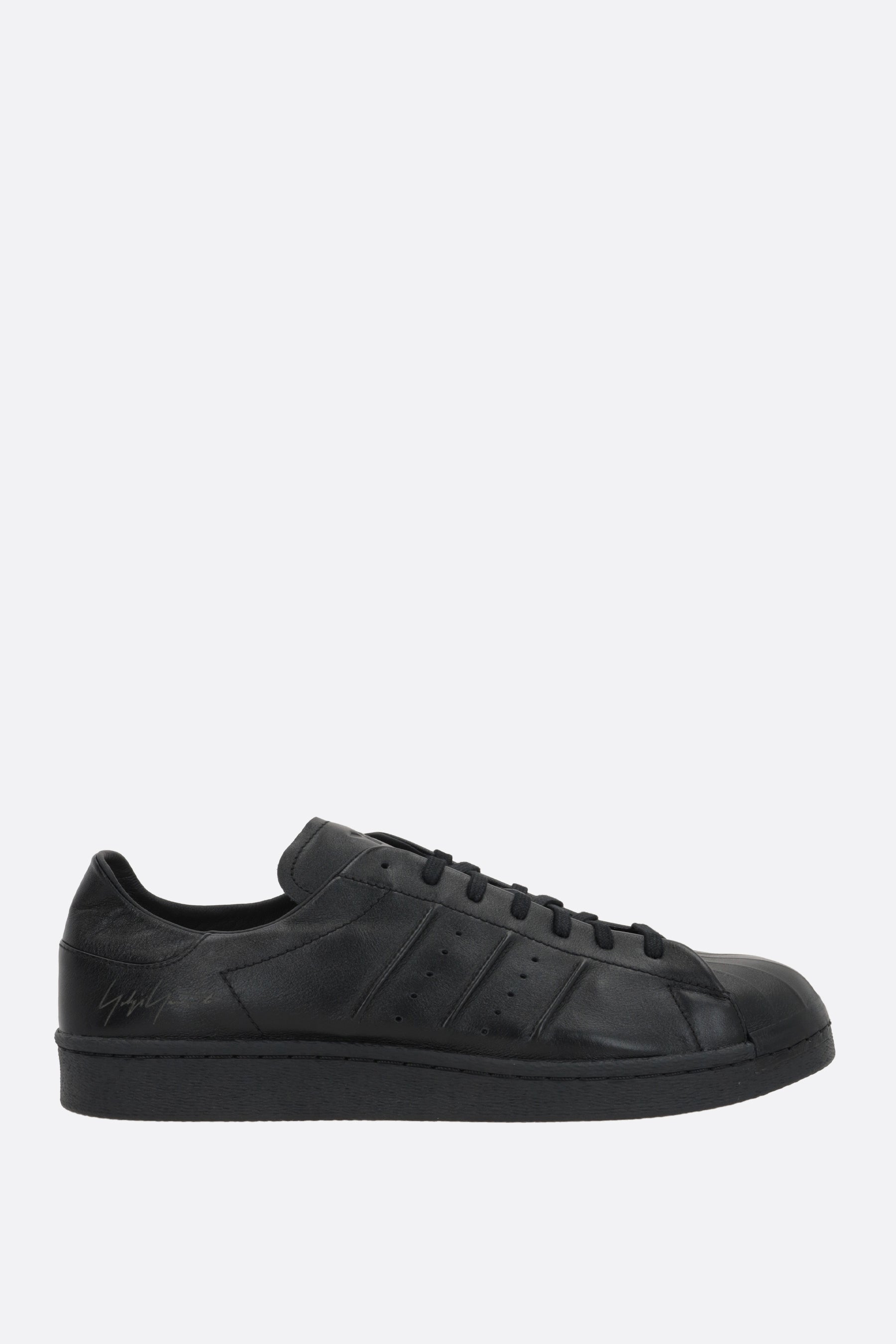 Y-3 Superstar smooth leather sneakers