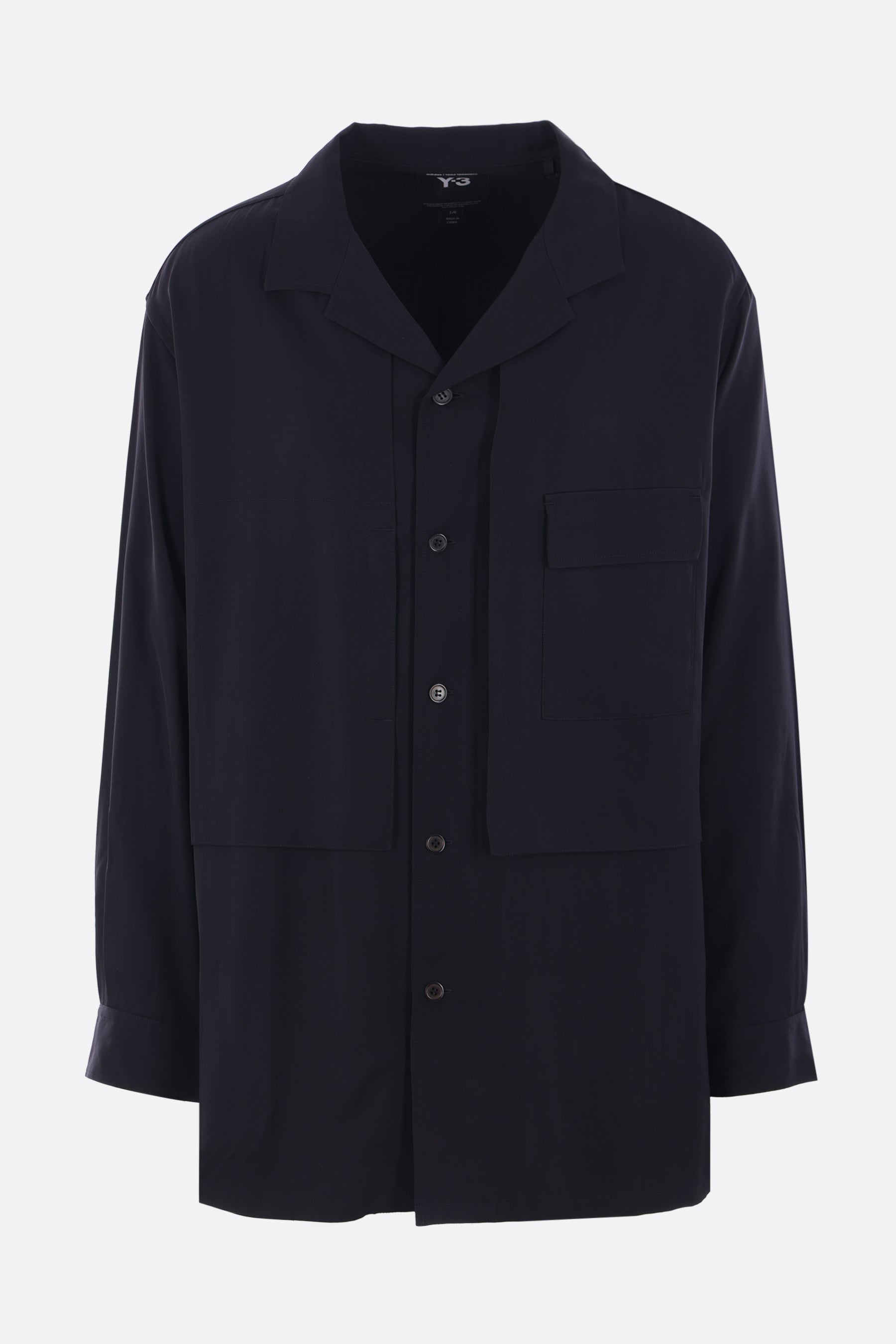 Y-3 Rayon shirt in twill