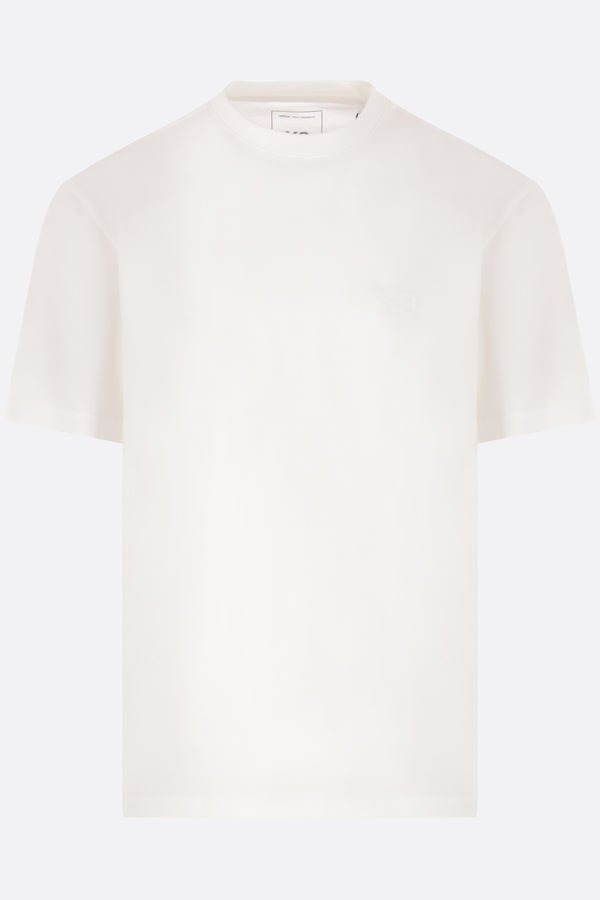 Y-3 print cotton t-shirt