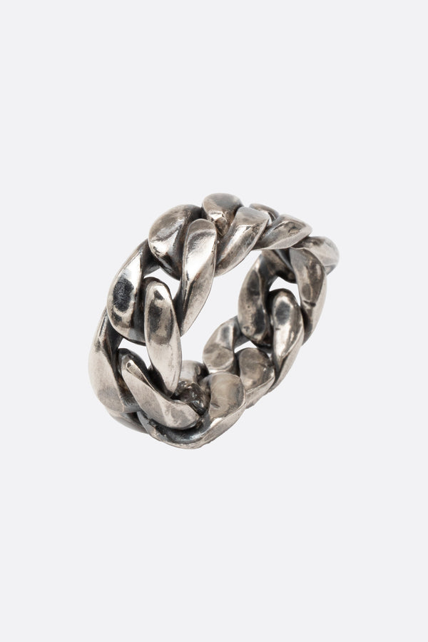anello Lingotto in argento