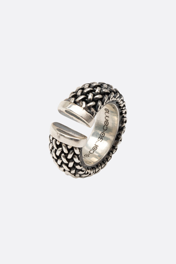 Chicco Riso ring in silver