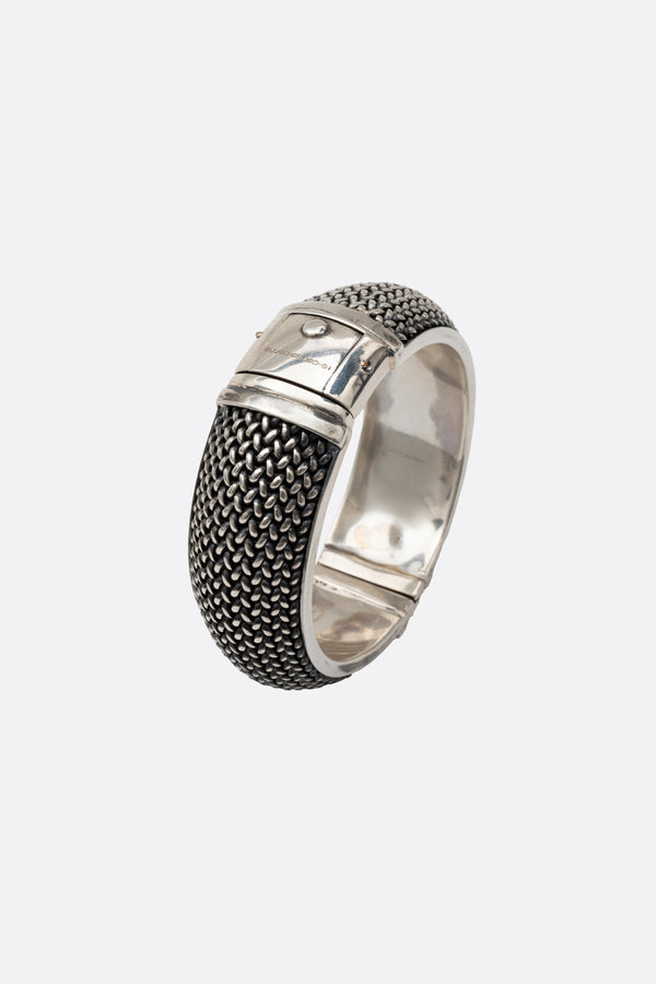 bracciale bangle Chicco Riso in argento